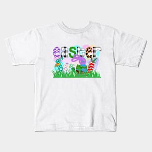 Easter Bunny Easter Sunday Kids T-Shirt